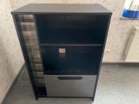 TV-Rack Hifi Wohnzimmer Schrank Regal Sideboard Metal/Holz Nordrhein-Westfalen - Bergisch Gladbach Vorschau