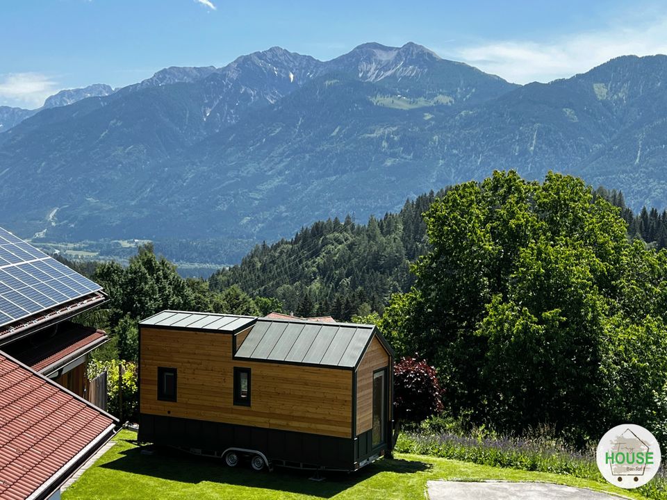 Tiny House Anna | 7.20m | 2 SCHLAFLOFT | PELLETOFEN! | Winterfest | Schlüsselfertig | Mobilheim | Mobilhaus | Gartenhaus in Berlin