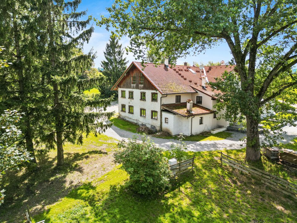 historisches Bauernhaus im Allgäu (Alleinlage) in Altusried