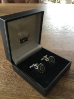 Montblanc Manschettenknöpfe stainless Steel Edelstahl € Symbol Kreis Pinneberg - Rellingen Vorschau