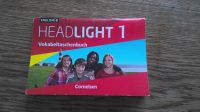 Headlight 1 Vokabeltaschenbuch Englisch Cornelsen Baden-Württemberg - Gerstetten Vorschau