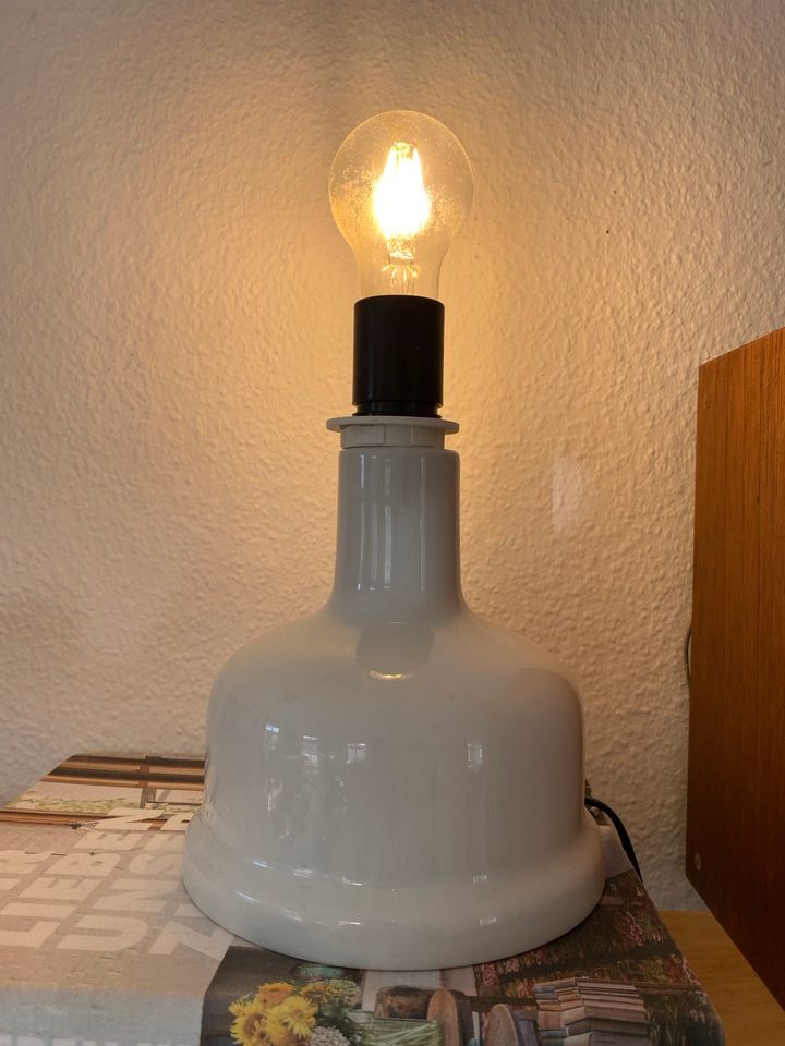 Lampe Tischlampe Keramik vintage in Berlin