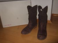 ESPRIT - SOMMER STIEFELETTEN / SCHUHE GR. 36 - DKL.-BRAUN Hessen - Felsberg Vorschau