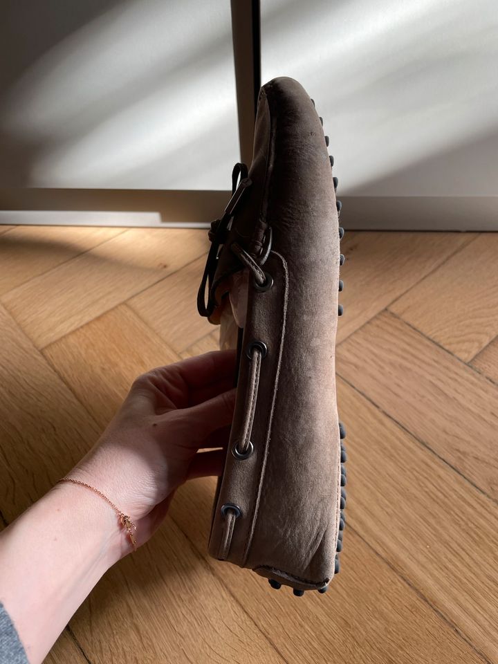 Tods Gommino Mokassins 38 | Taupe in München