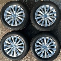 *WIE NEU* VW Winterkompletträder 17“ Alufelgen Winterreifen Bayern - Pegnitz Vorschau