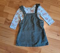 Baby Kleid Set mit Langarmshirt Gr. 74 Bayern - Oberickelsheim Vorschau