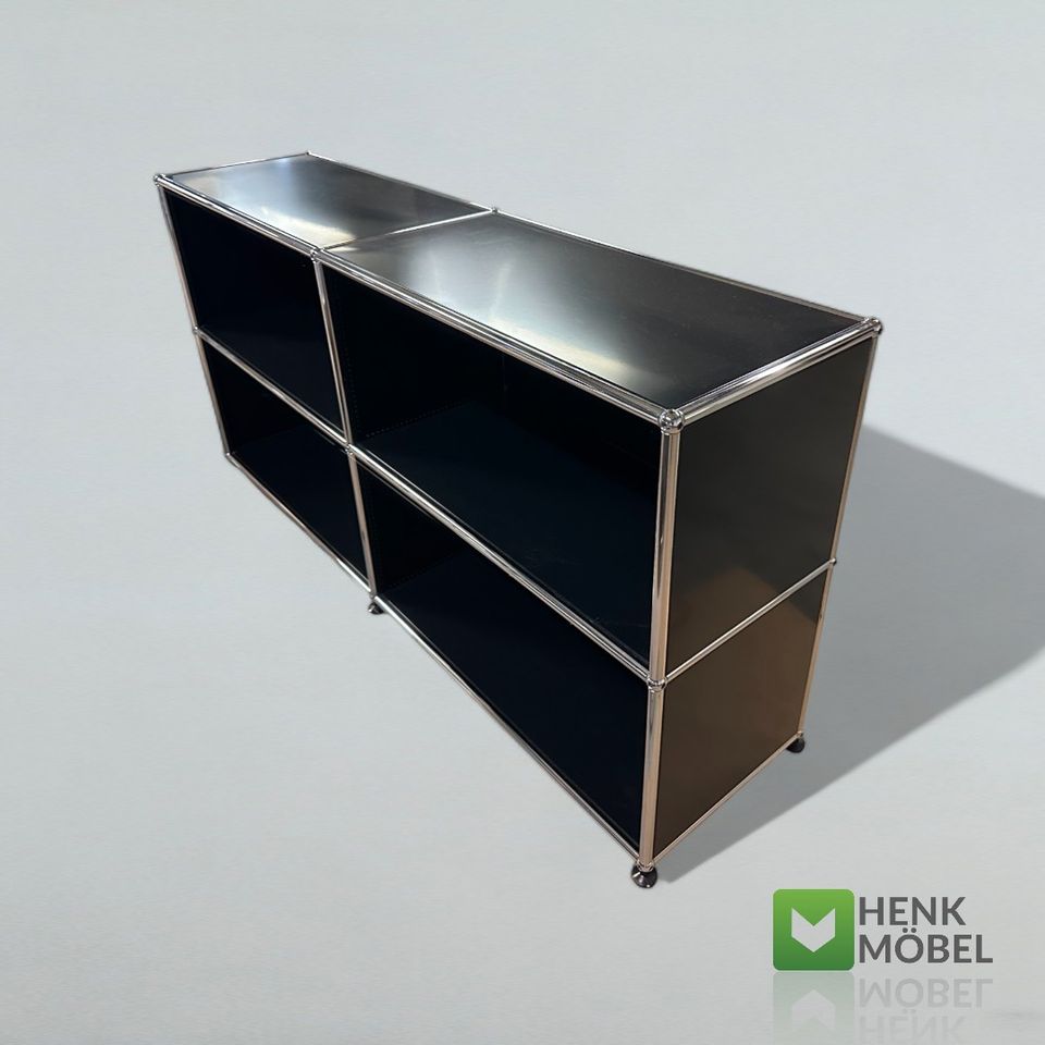 USM Haller Sideboard schwarz in Düsseldorf