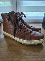 GABOR Schuhe Leder  Karamell, Cappuccino  Gr. 7 1/2  (41) Nordrhein-Westfalen - Bestwig Vorschau