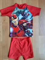 UV Set Shirt Hose Marvel Avengers Gr. 86 92 UV Schutz 50+ Duisburg - Homberg/Ruhrort/Baerl Vorschau