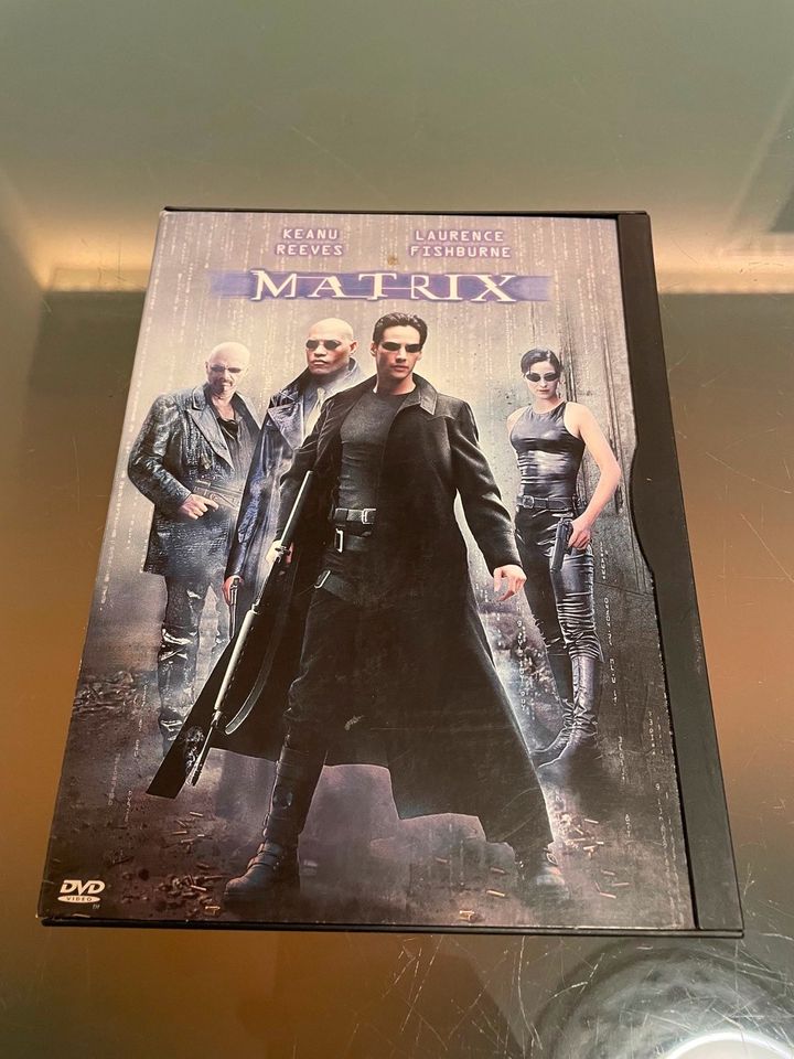 Matrix auf DVD (Film) in Hamburg