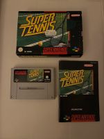 Super Tennis SNES Super Nintendo Nordrhein-Westfalen - Hilden Vorschau