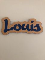 Türschild Holz Louis Baden-Württemberg - Freiburg im Breisgau Vorschau