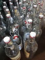 Bügelflaschen, Glasflaschen mit Bügelverschluß, 0,75 l und 1,0 l Thüringen - Schleiz Vorschau