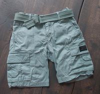 QUIKSILVER | Coole Jungen Short | grün | m. Gürtel | 10J Nordrhein-Westfalen - Witten Vorschau