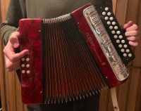 Hohner international Knopfakkordeon Knopfharmonika Kiel - Hassee-Vieburg Vorschau