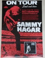 Sammy Hagar Konzertplakat Hessen - Dreieich Vorschau