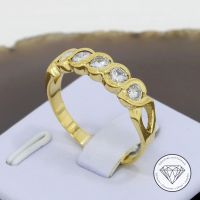 M*198115 Wert 3.190,- Brillant Ring 750 Gelb Gold 18 Kt 18k XXYY Essen - Karnap Vorschau