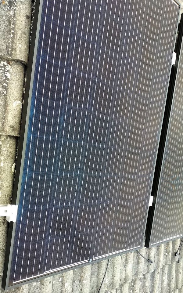 Photovoltaik Module Heckert Solar NEMO 2,0 Black 325 WP in Bonefeld