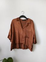 Schöne Zara Satin Bluse Hessen - Gießen Vorschau