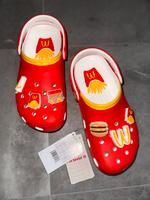 Crocs McDonald’s Limited Edition rot Gr. 38-39 neu Nordrhein-Westfalen - Gütersloh Vorschau