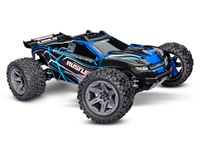 Traxxas TRX67164-4BLUE Rustler 4x4 blau 1/10 Stadium-Truck RTR BL Hessen - Hohenstein Vorschau