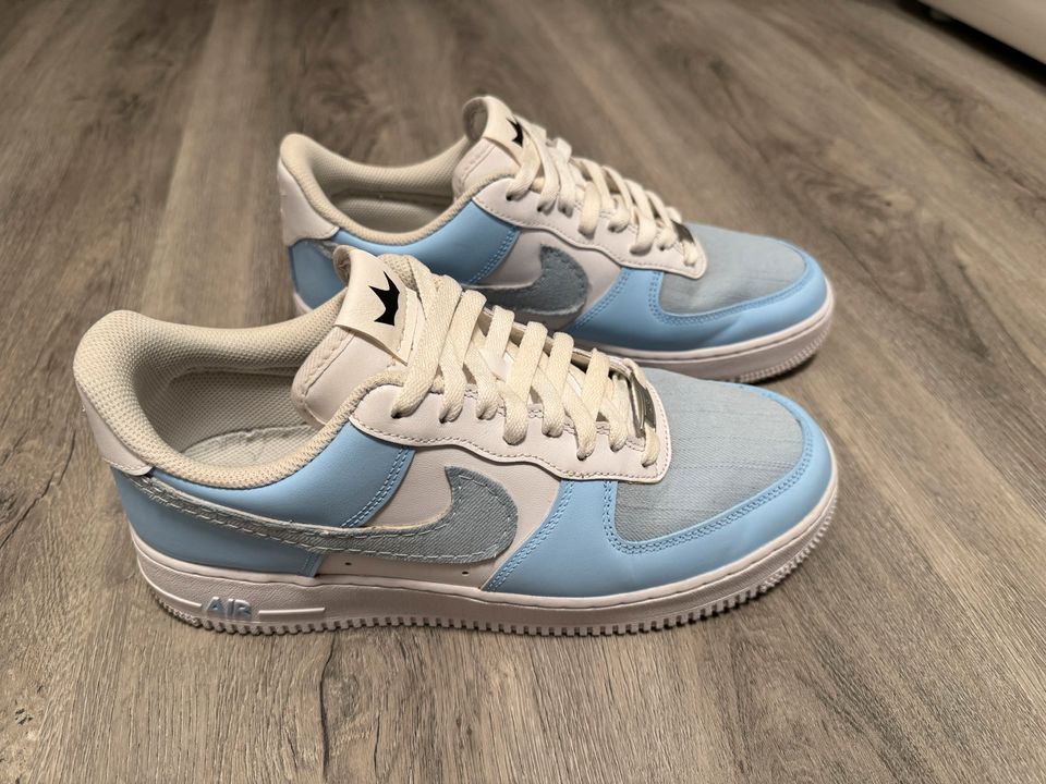 Custom Air Force 1 - Prinz Sportlich - Wie Neu in Neukirchen-Vluyn