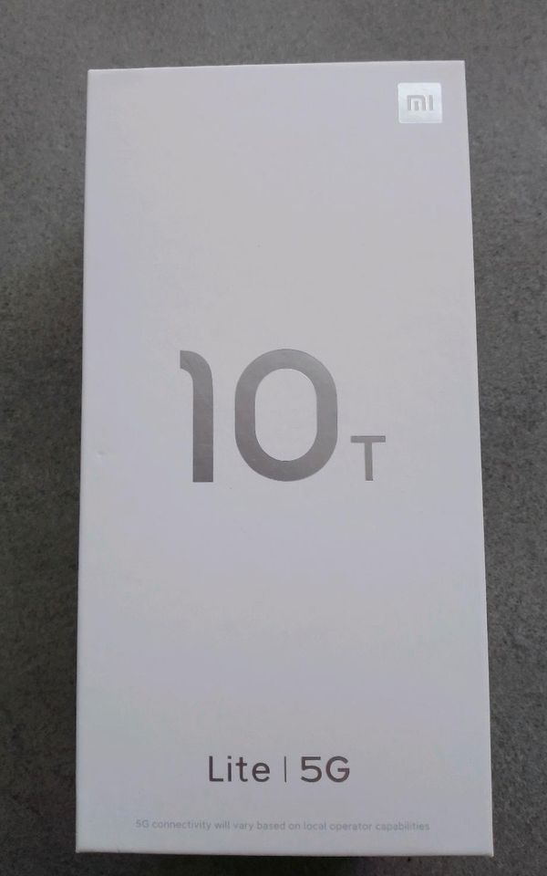 Xiaomi Mi 10T lite 5G, Pearl Grey, Top Zustand in Reken