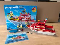 Playmobil 70147 Feuerlöschboot Niedersachsen - Hude (Oldenburg) Vorschau