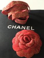 originale Chanel Kamelie mit Schleifenband Essen - Essen-Ruhrhalbinsel Vorschau