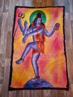 Batik Tuch Shiva  ~ 75 x 117 cm Rheinland-Pfalz - Horhausen (Westerwald) Vorschau