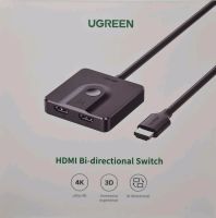 UGREEN HDMI Bi-directional Switch, neu, unbenutzt Nordrhein-Westfalen - Langenfeld Vorschau