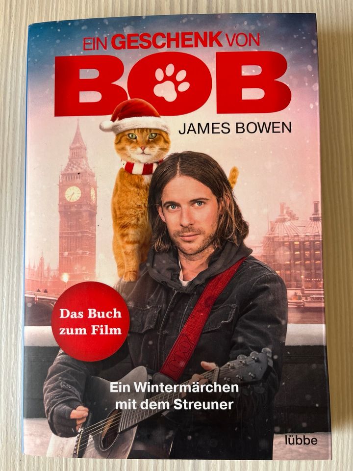 James Bowen - EIN GESCHENK VON BOB - neu in Kahla