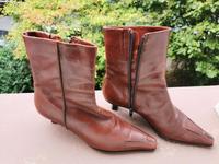 Stiefeletten Maripe Leder Gr. 37 Frankfurt am Main - Ostend Vorschau