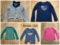 Bekleidungspaket Shirts Jacke Gr. 128 Nordrhein-Westfalen - Rheine Vorschau