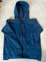 Blaue Kapuzenjacke / Sportjacke / Hoodie von ADIDAS in Gr. M Saarland - Nalbach Vorschau