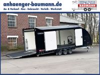 Brian James Race Transporter 7 RT7 600x235x199cm mit Zusatzrampen Nordrhein-Westfalen - Bocholt Vorschau