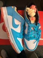 Nike Dunk low blue baltic University blue White 37,5 West - Nied Vorschau