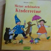 Oetinger Miriam Cordes ''Meine schönsten Kinderreime" 3 € Bayern - Waal Vorschau