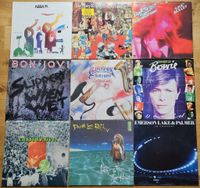 Neun Schallplatten Pock/Rock ABBA, Bon Jovi, D.Bowie, B.Seger u.a Rheinland-Pfalz - Kuhardt Vorschau