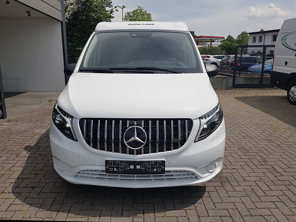 Mercedes-Benz VITO RHÖN CAMP THE PACE ASSIST LIFESTYLE CAMPER in Hünfeld