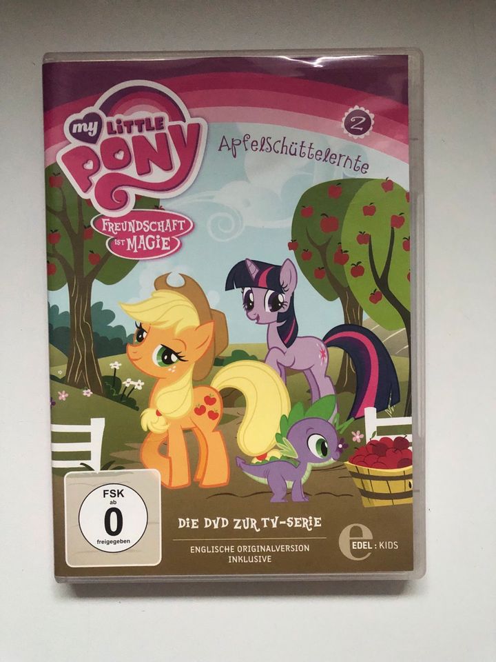 Cds/DVD, My Little Pony, Hexe Lilli, Wendy, Leo Lausemaus in Kieselbronn