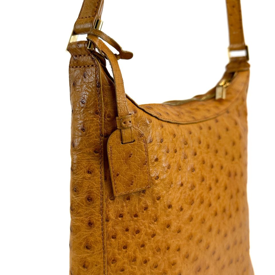 LOUIS VUITTON Tasche NESSY Straussenleder 8300,- Ostrich in Hamburg