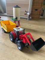 Playmobil Traktor +Anhänger+ Silo und Silostreu Thüringen - Leinefelde-Worbis Vorschau