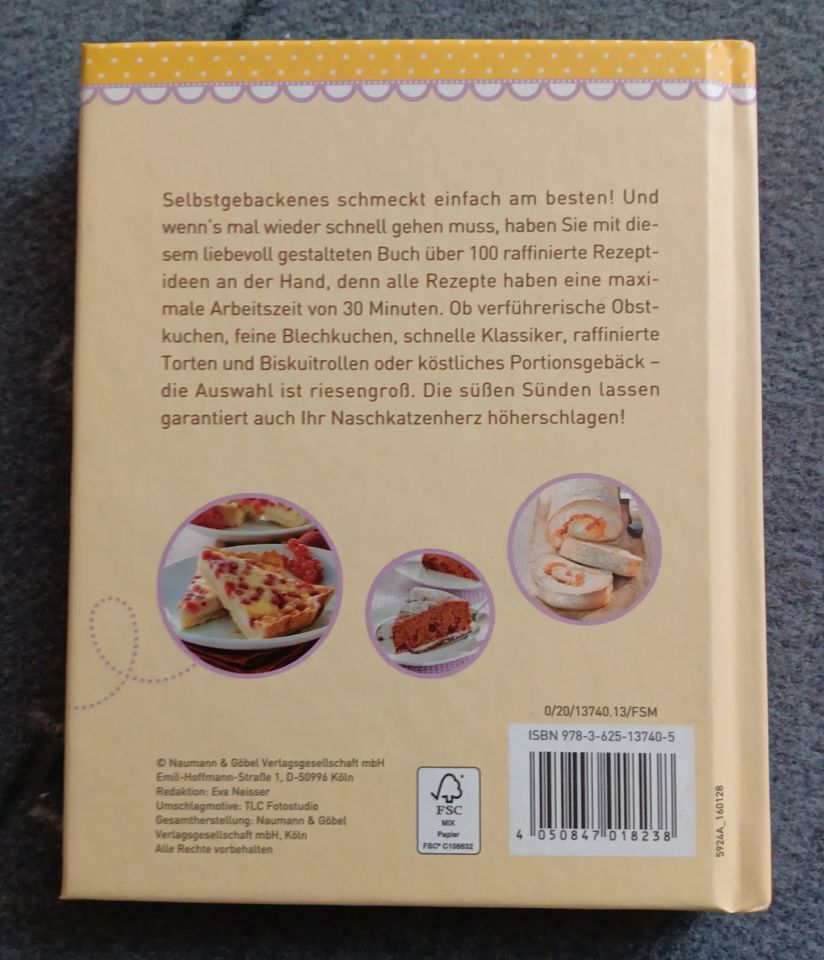 Backbuch - Express-Kuchen in Röthenbach