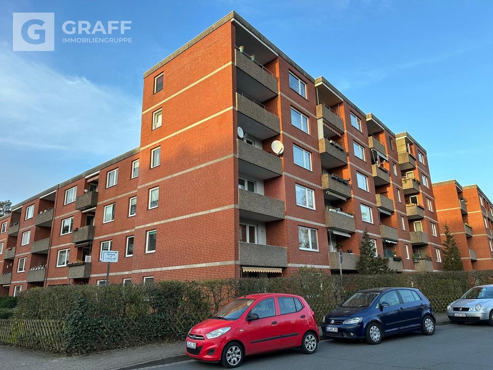 Gut geschnittene 2-Zimmer-Wohnung in Lüneburg! in Lüneburg