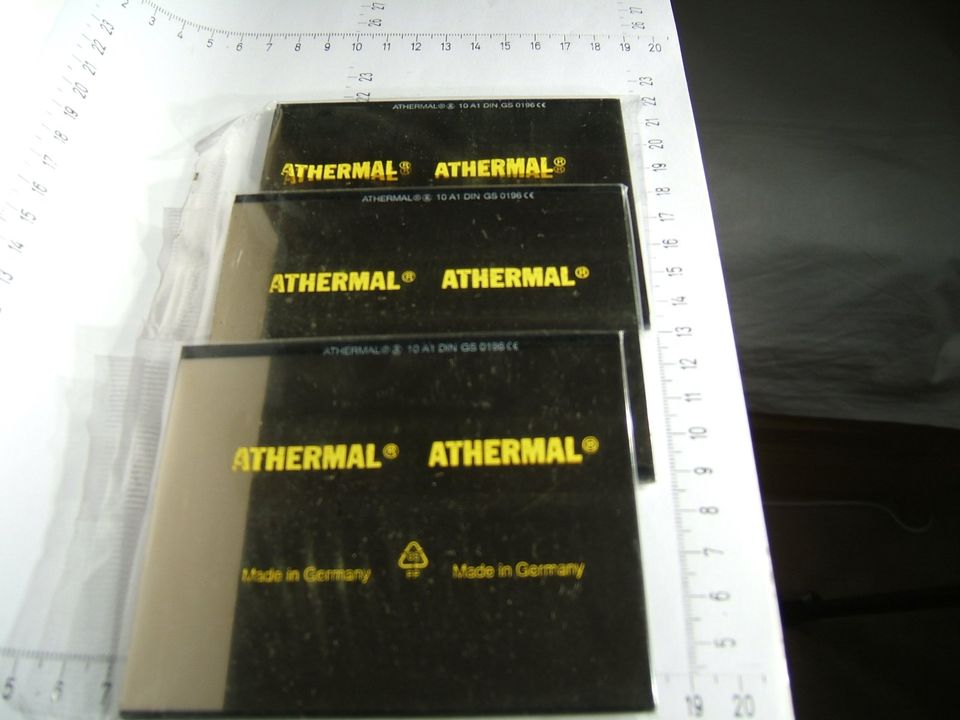 Schweisserschutzglas Verspiegelt Athermal DIN 10 90x110 mm in Kressbronn am Bodensee