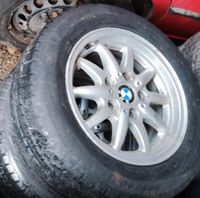 BMW E36 15 Zoll Alufelgen mit Winterreifen Bergedorf - Hamburg Allermöhe  Vorschau