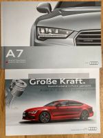 Audi A7 Katalog und A7 Competition Fleyer Dortmund - Berghofen Vorschau