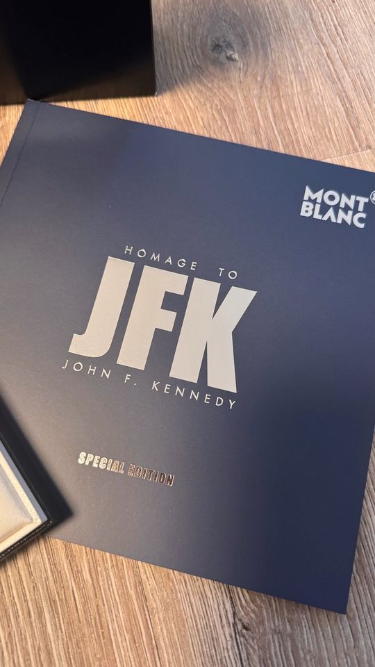Mont Blanc JFK Edition Kugelschreiber in Hamburg