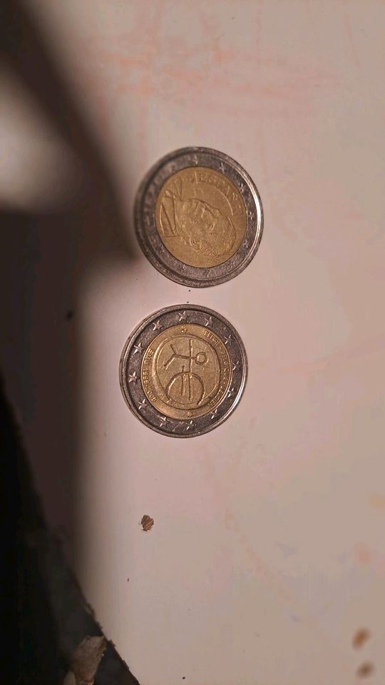 Verkaufe eine Belgische2€Münze aus dem Jahr 2002 (Fehlprägung) in Meppen